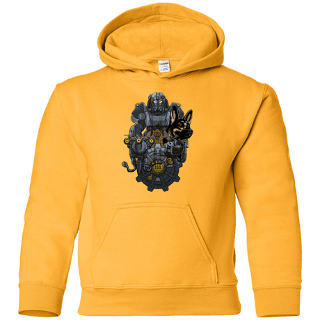 Sweatshirts Gold / YS Welcome home Youth Hoodie