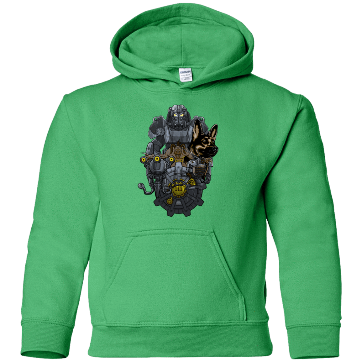 Sweatshirts Irish Green / YS Welcome home Youth Hoodie