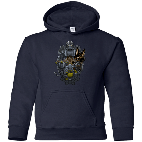 Sweatshirts Navy / YS Welcome home Youth Hoodie