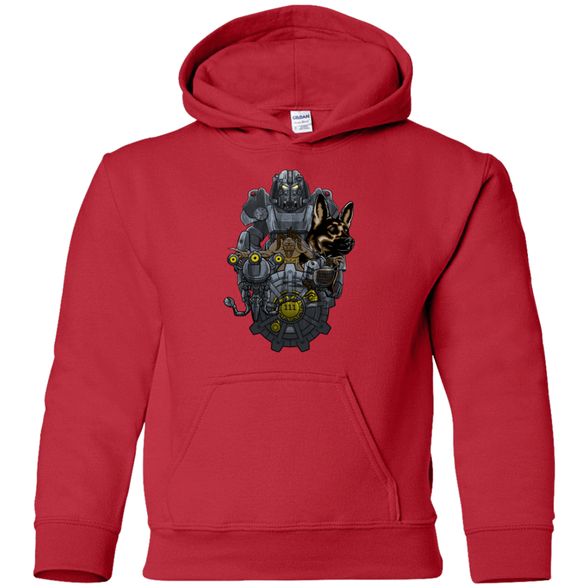 Sweatshirts Red / YS Welcome home Youth Hoodie