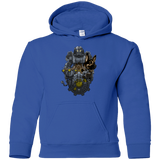 Sweatshirts Royal / YS Welcome home Youth Hoodie