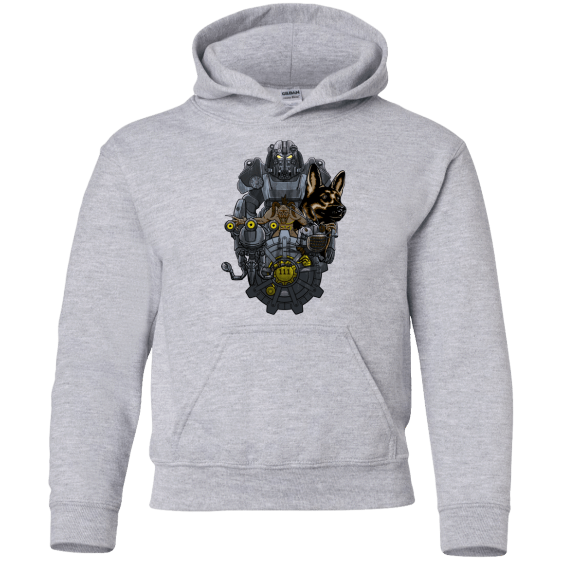 Sweatshirts Sport Grey / YS Welcome home Youth Hoodie