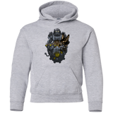 Sweatshirts Sport Grey / YS Welcome home Youth Hoodie