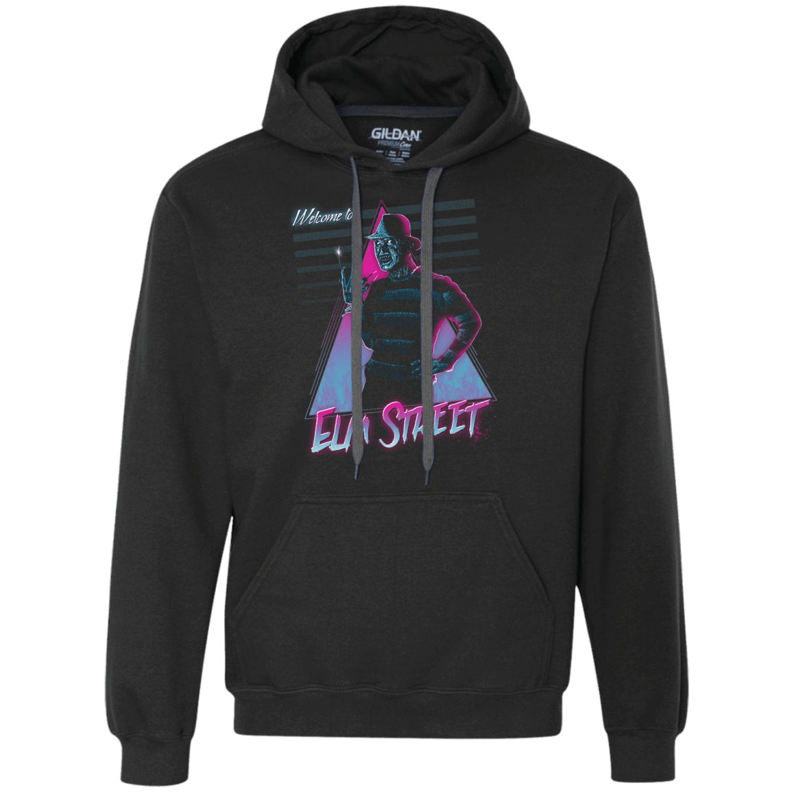Sweatshirts Black / Small Welcome to Elm Street Premium Fleece Hoodie