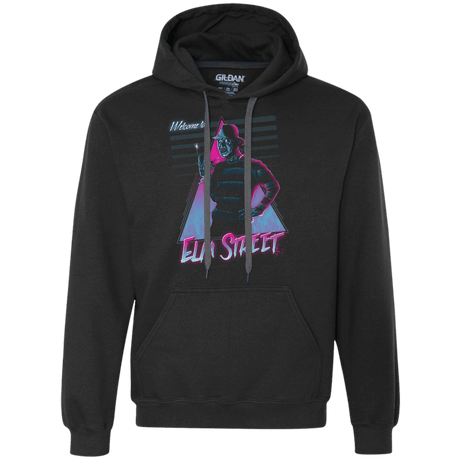 Sweatshirts Black / Small Welcome to Elm Street Premium Fleece Hoodie