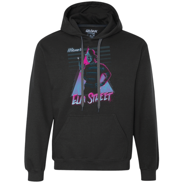 Sweatshirts Black / Small Welcome to Elm Street Premium Fleece Hoodie