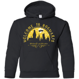Sweatshirts Black / YS Welcome to Hogwarts Youth Hoodie