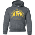 Sweatshirts Dark Heather / YS Welcome to Hogwarts Youth Hoodie