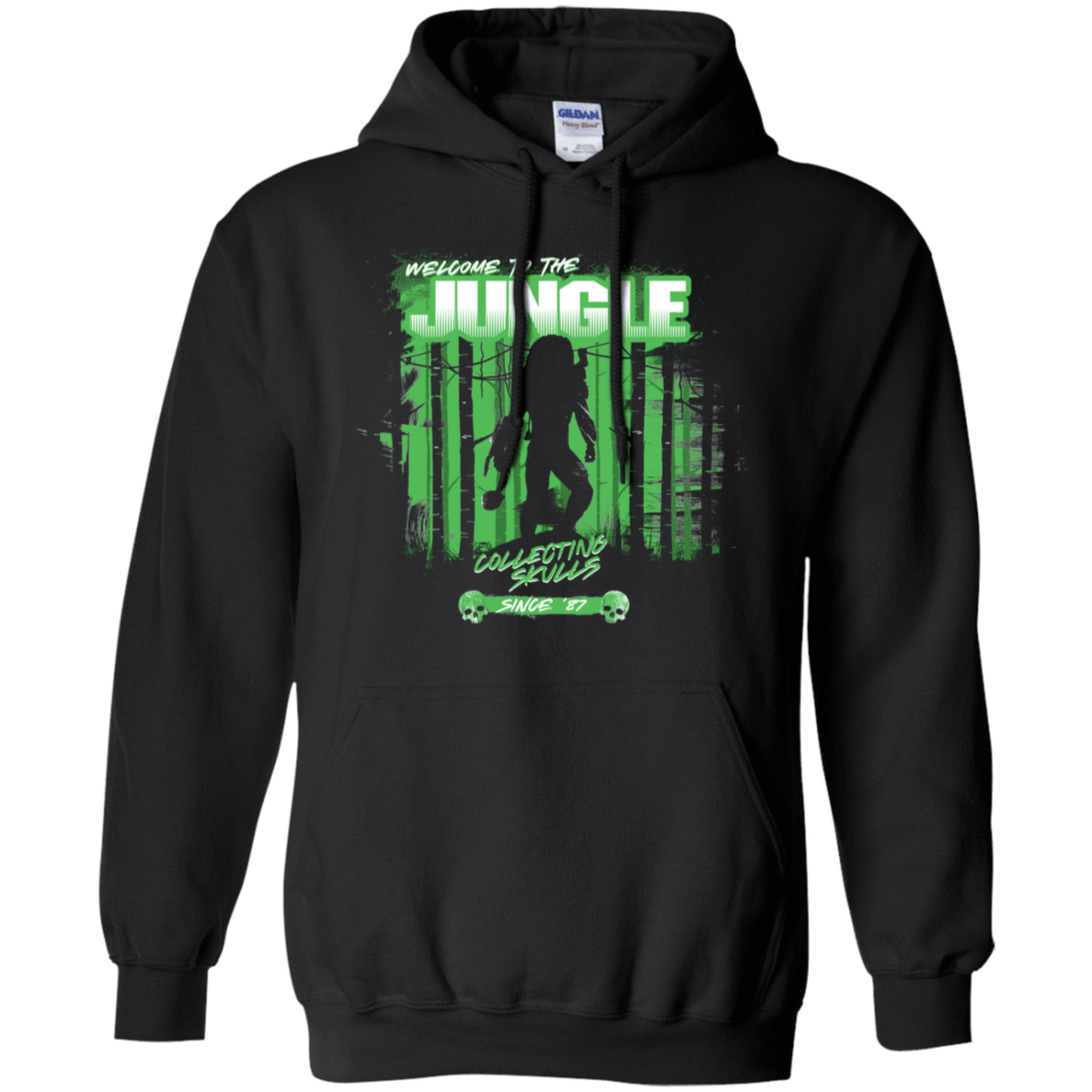 Sweatshirts Black / S Welcome to Jungle Pullover Hoodie