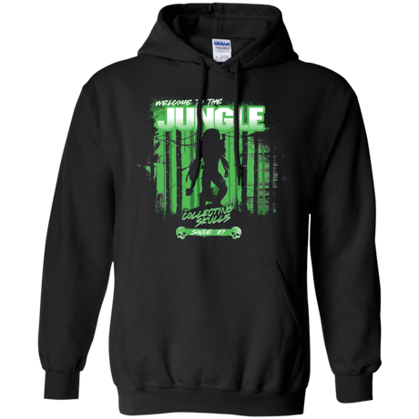 Sweatshirts Black / S Welcome to Jungle Pullover Hoodie