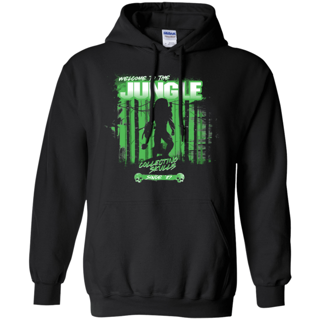 Sweatshirts Black / S Welcome to Jungle Pullover Hoodie