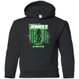 Sweatshirts Black / YS Welcome to Jungle Youth Hoodie