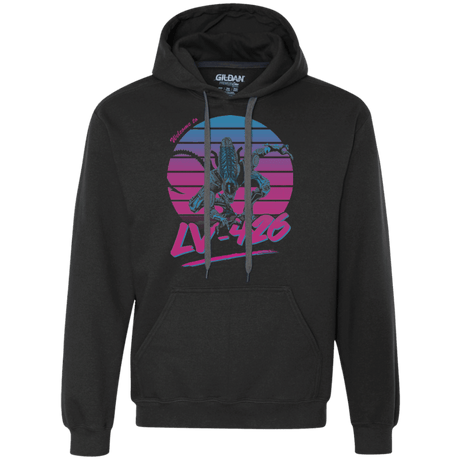 Sweatshirts Black / Small Welcome to LV-426 Premium Fleece Hoodie