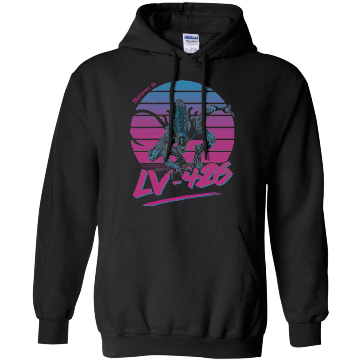 Sweatshirts Black / Small Welcome to LV-426 Pullover Hoodie