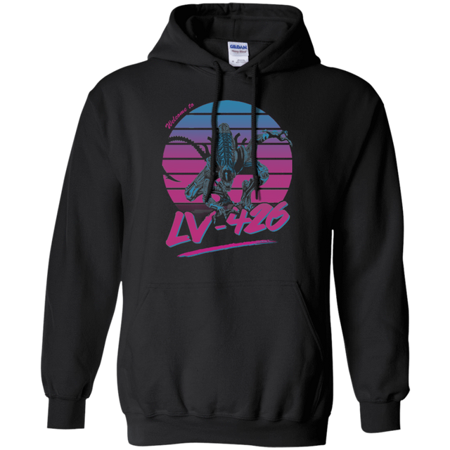 Sweatshirts Black / Small Welcome to LV-426 Pullover Hoodie