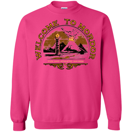 Sweatshirts Heliconia / Small Welcome to Mordor Crewneck Sweatshirt