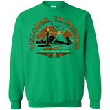 Sweatshirts Irish Green / Small Welcome to Mordor Crewneck Sweatshirt