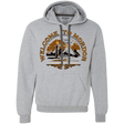 Sweatshirts Sport Grey / Small Welcome to Mordor Premium Fleece Hoodie