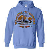 Sweatshirts Carolina Blue / Small Welcome to Mordor Pullover Hoodie