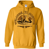 Sweatshirts Gold / Small Welcome to Mordor Pullover Hoodie