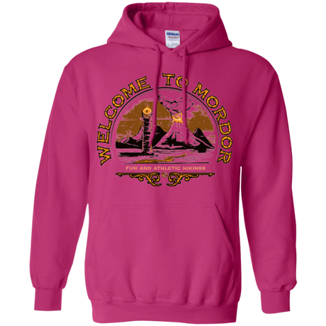 Sweatshirts Heliconia / Small Welcome to Mordor Pullover Hoodie