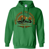 Sweatshirts Irish Green / Small Welcome to Mordor Pullover Hoodie