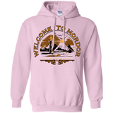 Sweatshirts Light Pink / Small Welcome to Mordor Pullover Hoodie