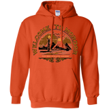 Sweatshirts Orange / Small Welcome to Mordor Pullover Hoodie