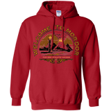 Sweatshirts Red / Small Welcome to Mordor Pullover Hoodie