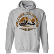 Sweatshirts Sport Grey / Small Welcome to Mordor Pullover Hoodie