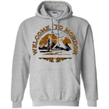 Sweatshirts Sport Grey / Small Welcome to Mordor Pullover Hoodie