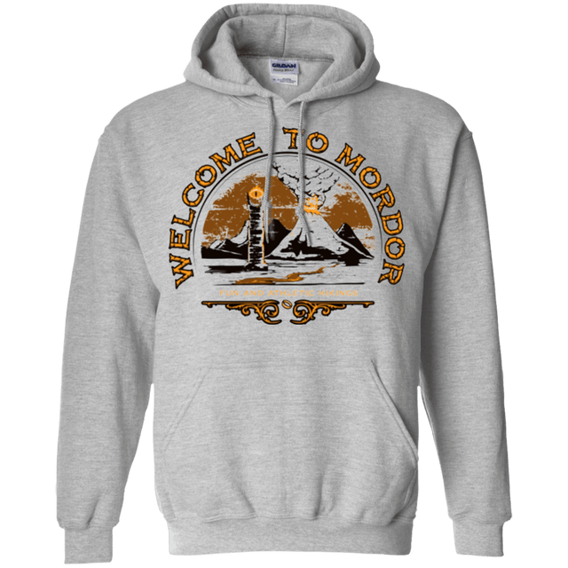 Sweatshirts Sport Grey / Small Welcome to Mordor Pullover Hoodie
