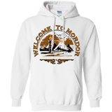 Sweatshirts White / Small Welcome to Mordor Pullover Hoodie