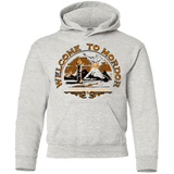 Sweatshirts Ash / YS Welcome to Mordor Youth Hoodie