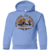 Sweatshirts Carolina Blue / YS Welcome to Mordor Youth Hoodie