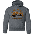Sweatshirts Dark Heather / YS Welcome to Mordor Youth Hoodie