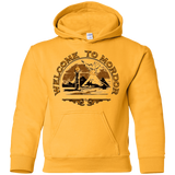 Sweatshirts Gold / YS Welcome to Mordor Youth Hoodie