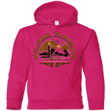Sweatshirts Heliconia / YS Welcome to Mordor Youth Hoodie
