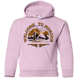 Sweatshirts Light Pink / YS Welcome to Mordor Youth Hoodie