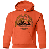 Sweatshirts Orange / YS Welcome to Mordor Youth Hoodie