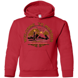 Sweatshirts Red / YS Welcome to Mordor Youth Hoodie