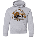 Sweatshirts Sport Grey / YS Welcome to Mordor Youth Hoodie