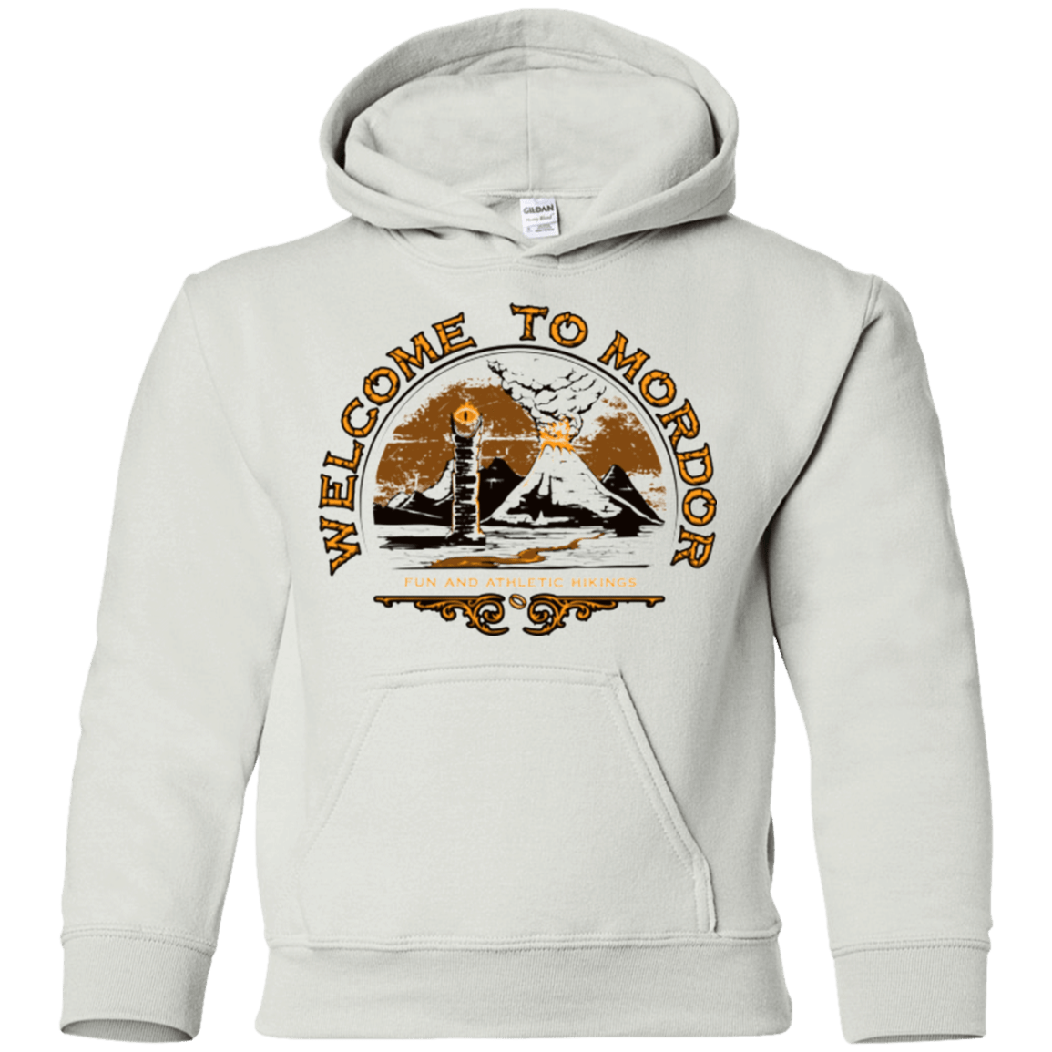 Sweatshirts White / YS Welcome to Mordor Youth Hoodie