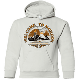 Sweatshirts White / YS Welcome to Mordor Youth Hoodie
