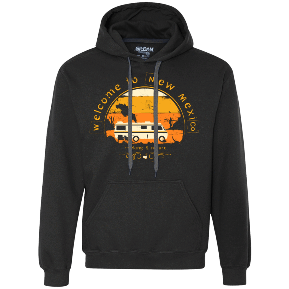 Sweatshirts Black / Small Welcome to New Mexico Premium Fleece Hoodie