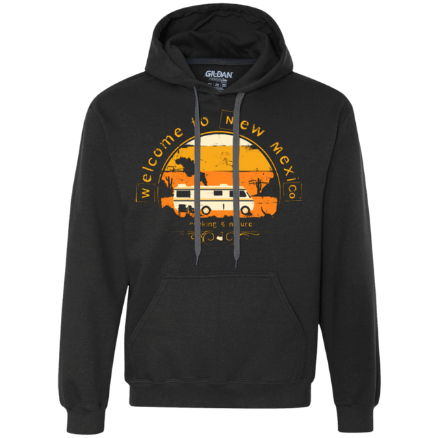 Sweatshirts Black / Small Welcome to New Mexico Premium Fleece Hoodie