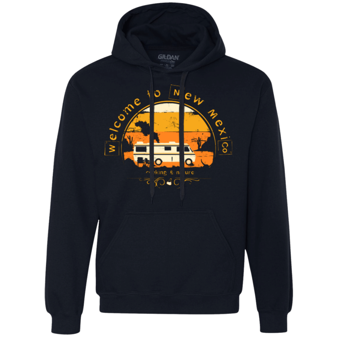 Sweatshirts Navy / Small Welcome to New Mexico Premium Fleece Hoodie