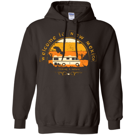 Sweatshirts Dark Chocolate / Small Welcome to New Mexico Pullover Hoodie