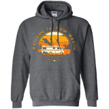 Sweatshirts Dark Heather / Small Welcome to New Mexico Pullover Hoodie