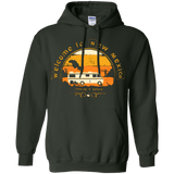 Sweatshirts Forest Green / Small Welcome to New Mexico Pullover Hoodie